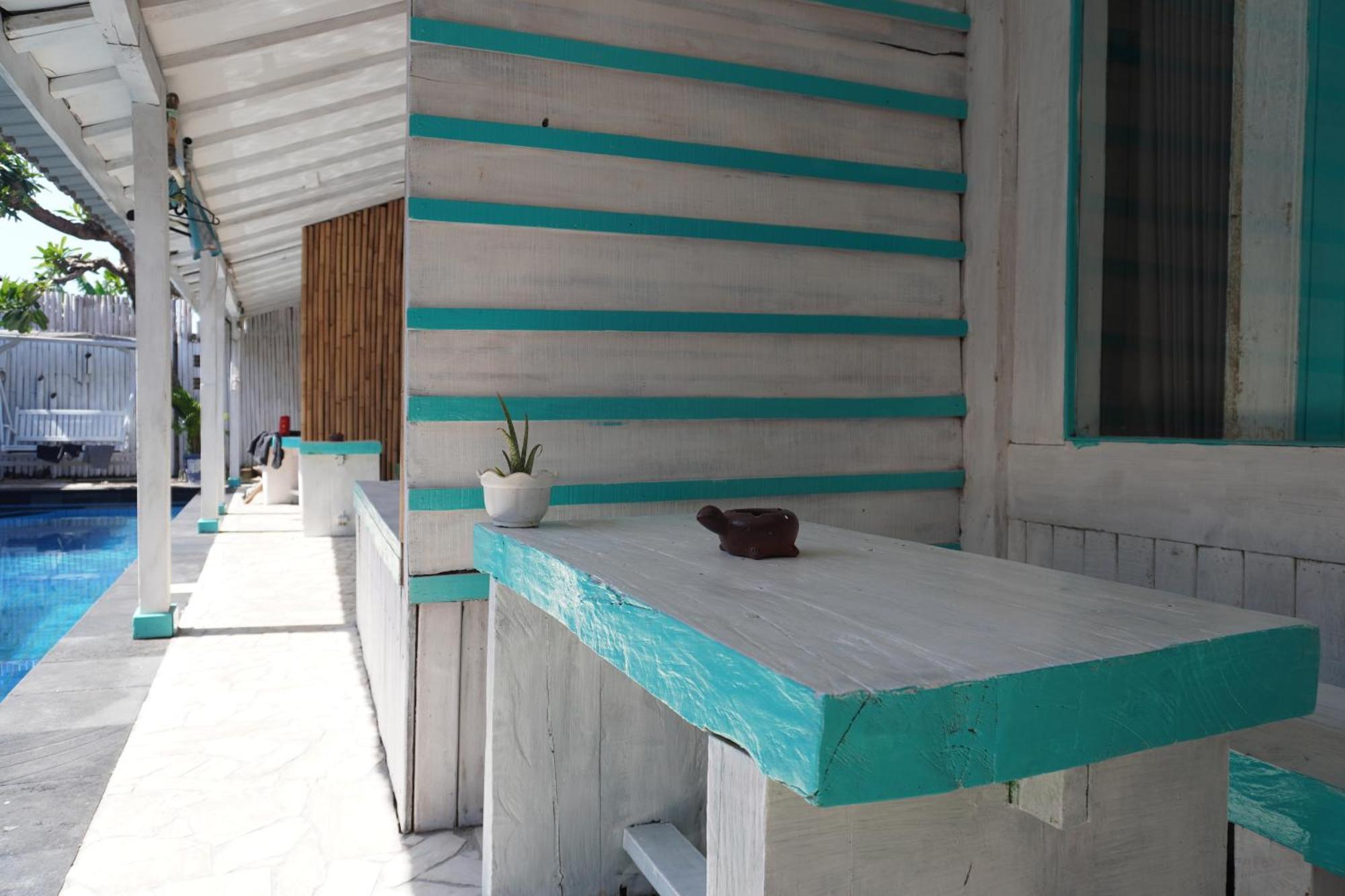 Kushak Bungalow Gili Trawangan Zimmer foto