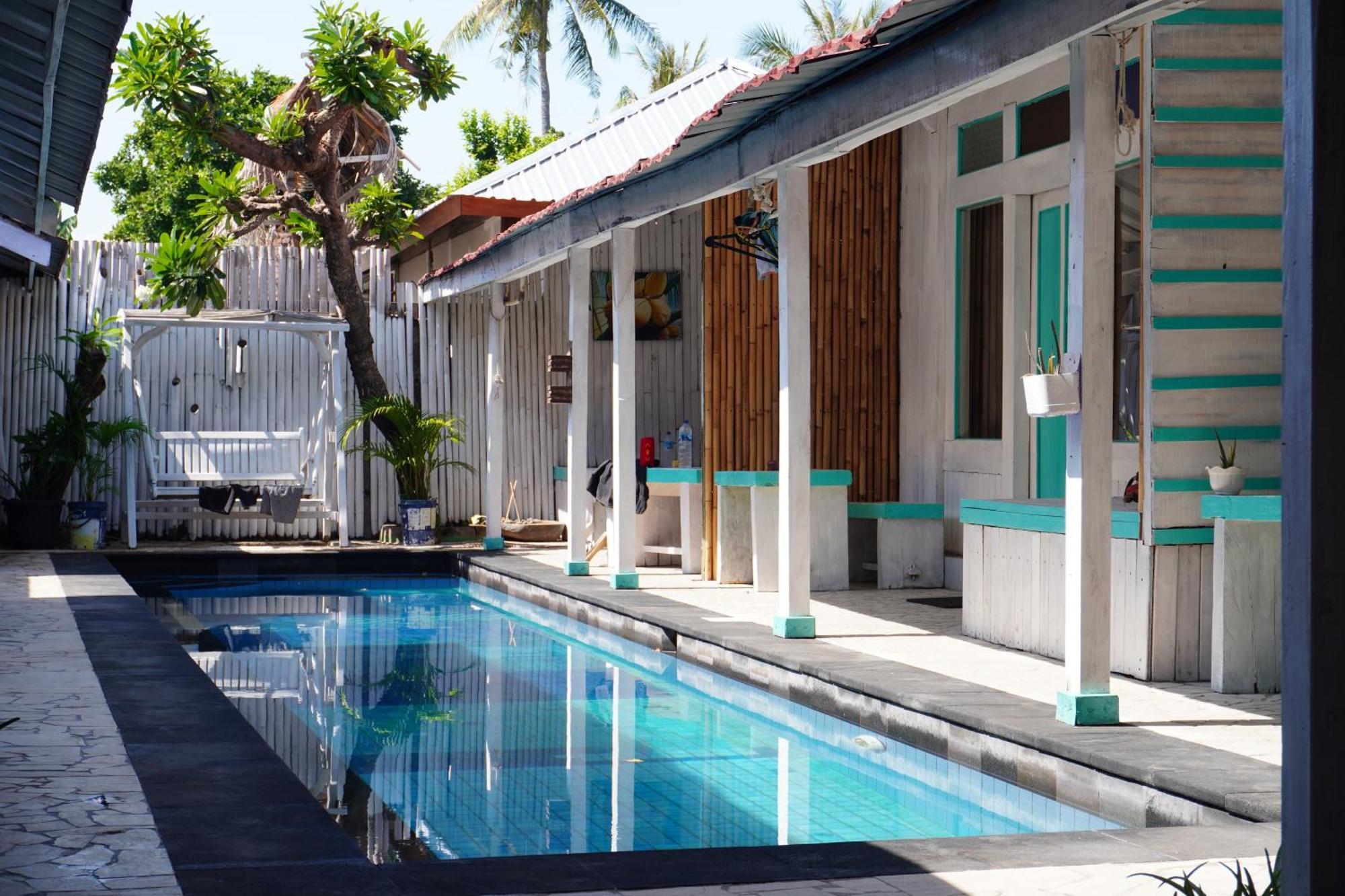 Kushak Bungalow Gili Trawangan Exterior foto