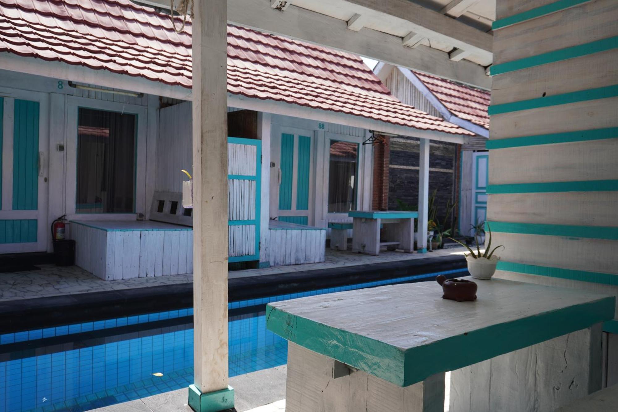 Kushak Bungalow Gili Trawangan Exterior foto