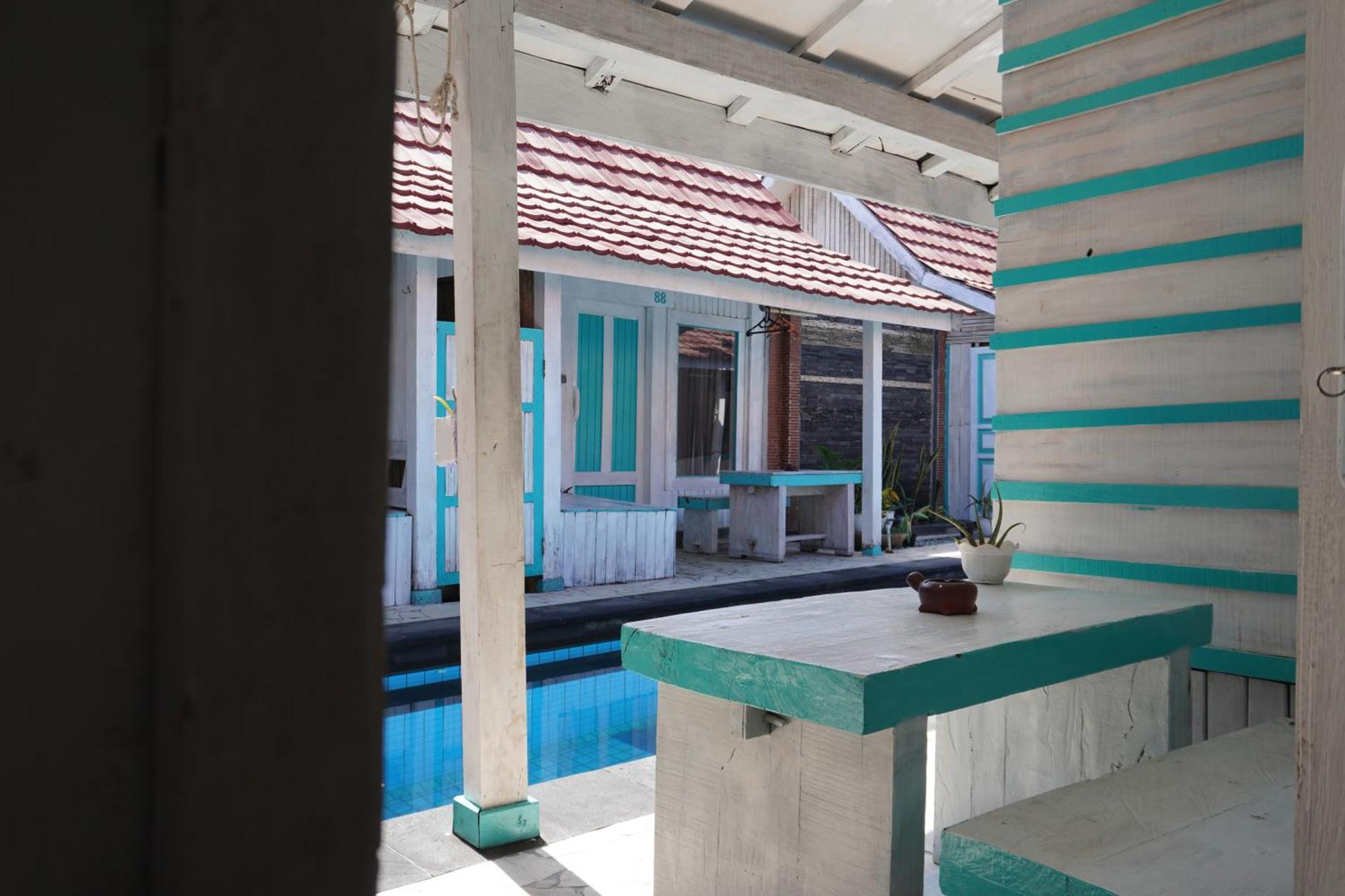 Kushak Bungalow Gili Trawangan Exterior foto