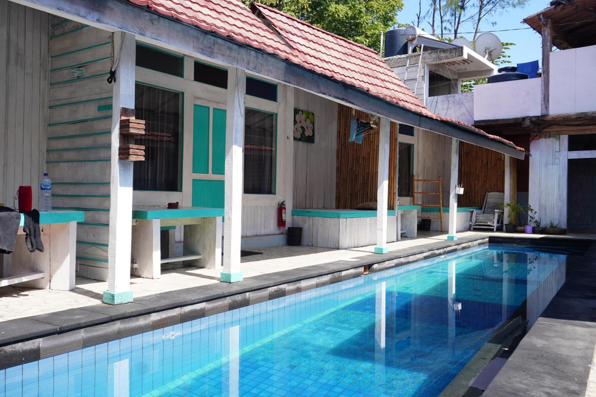 Kushak Bungalow Gili Trawangan Exterior foto