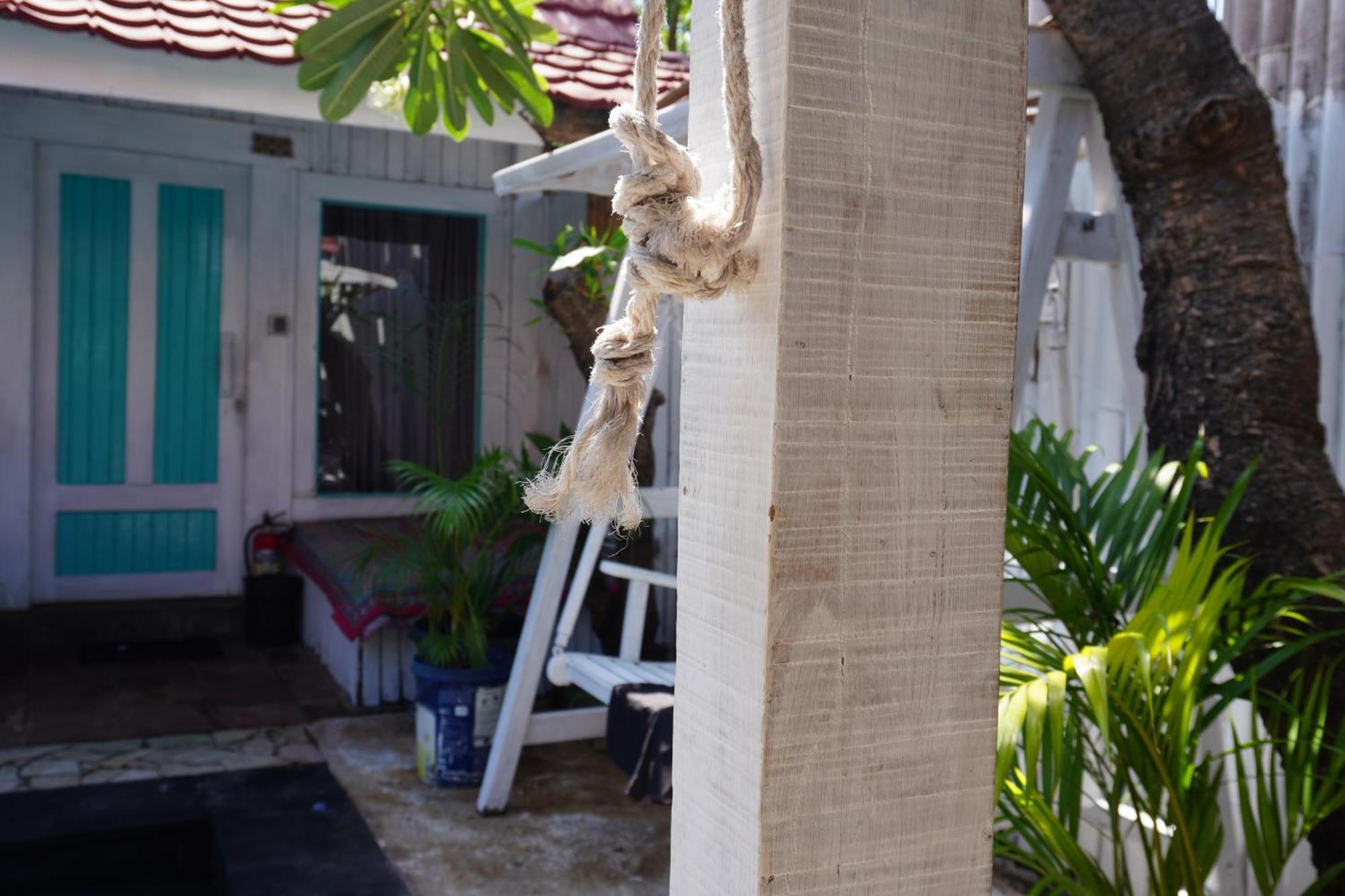 Kushak Bungalow Gili Trawangan Exterior foto