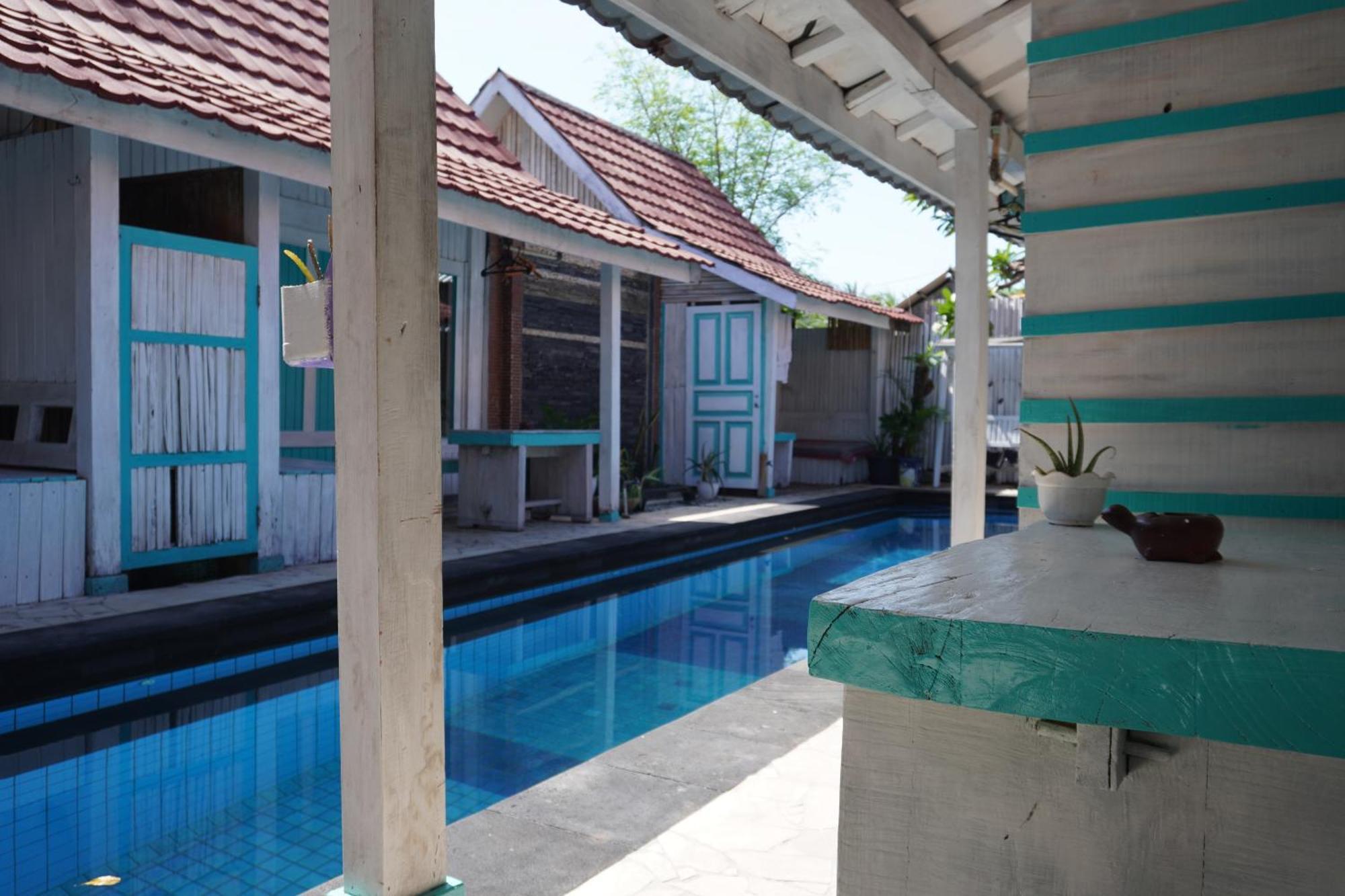Kushak Bungalow Gili Trawangan Exterior foto