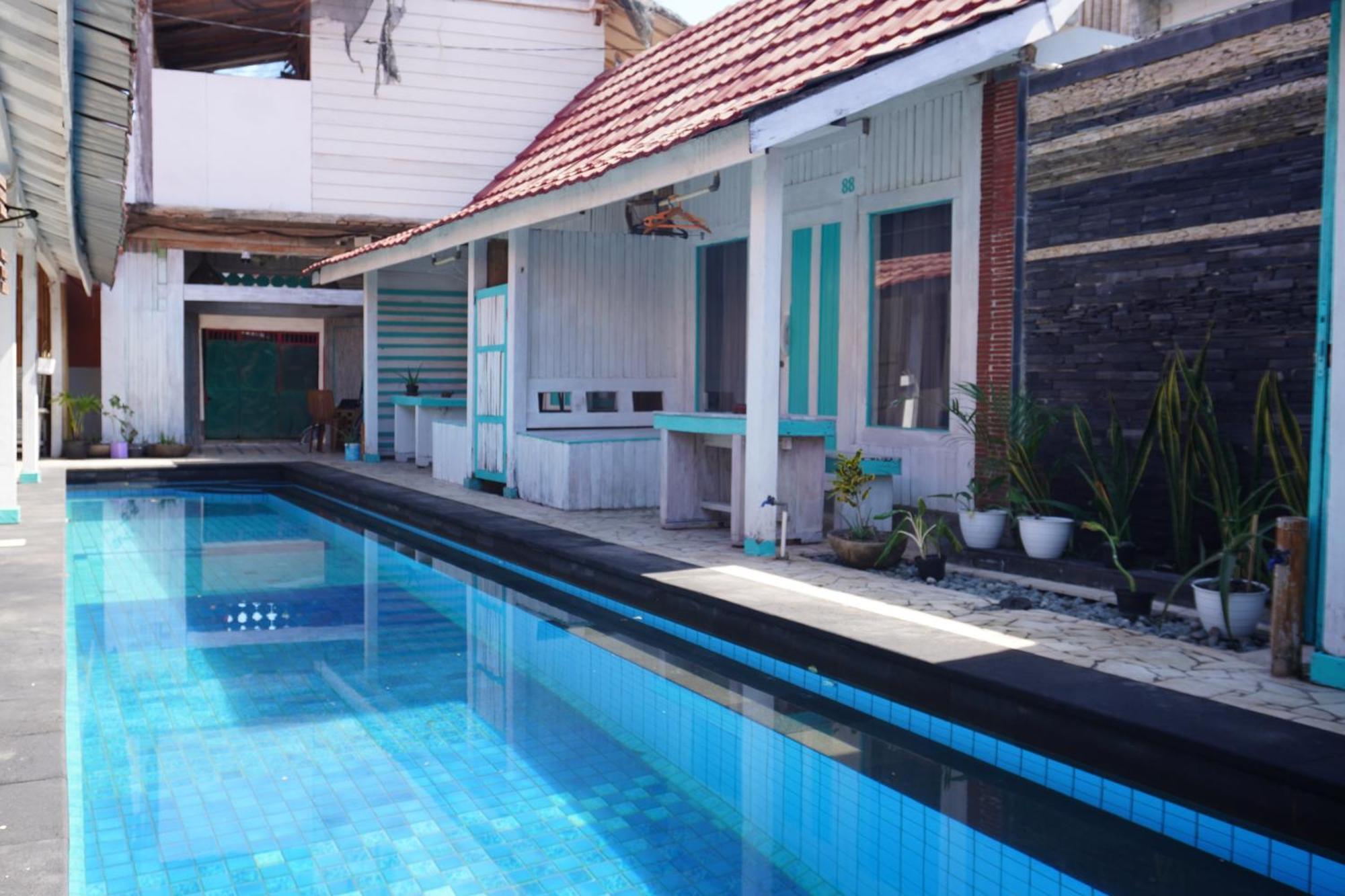 Kushak Bungalow Gili Trawangan Exterior foto