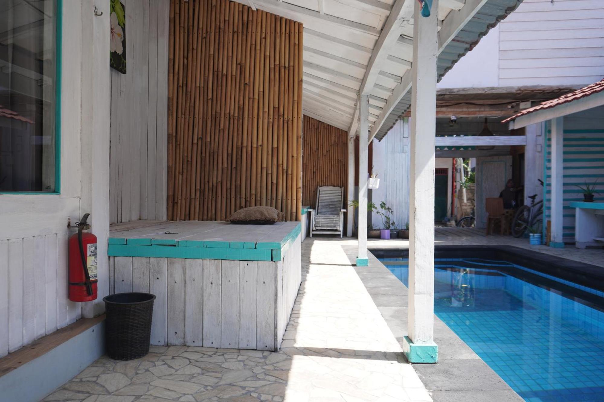 Kushak Bungalow Gili Trawangan Exterior foto