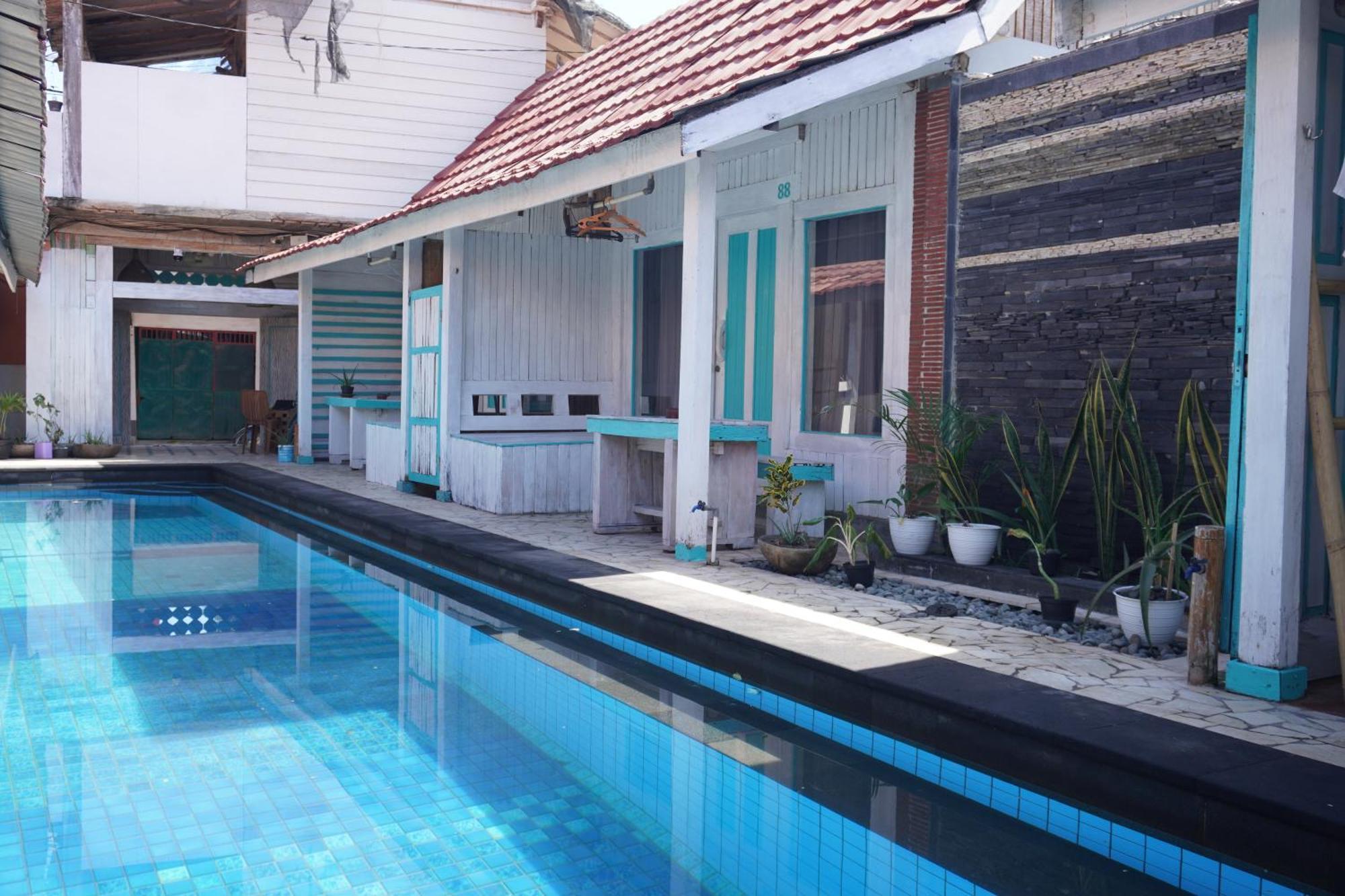 Kushak Bungalow Gili Trawangan Exterior foto