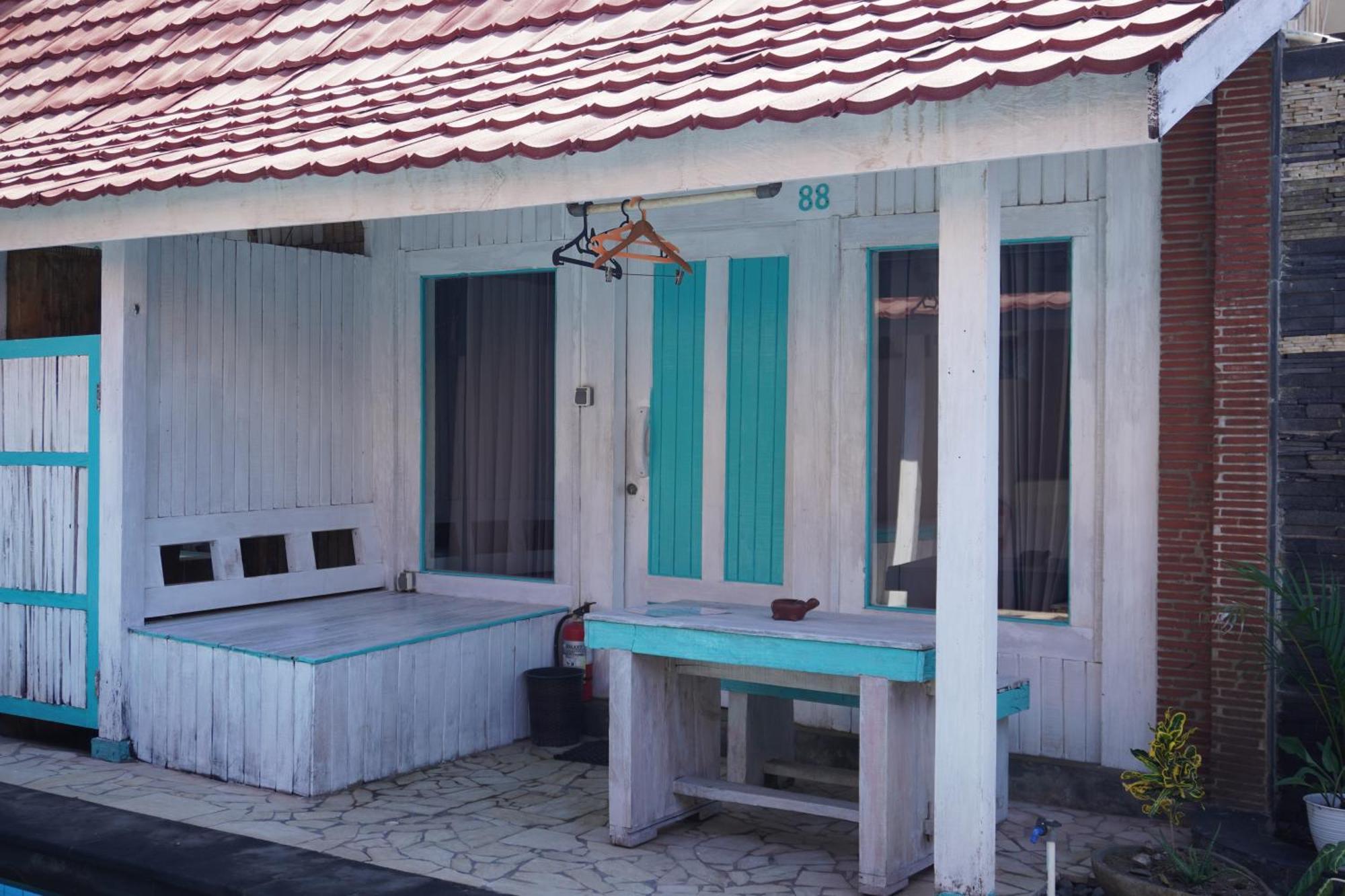 Kushak Bungalow Gili Trawangan Exterior foto