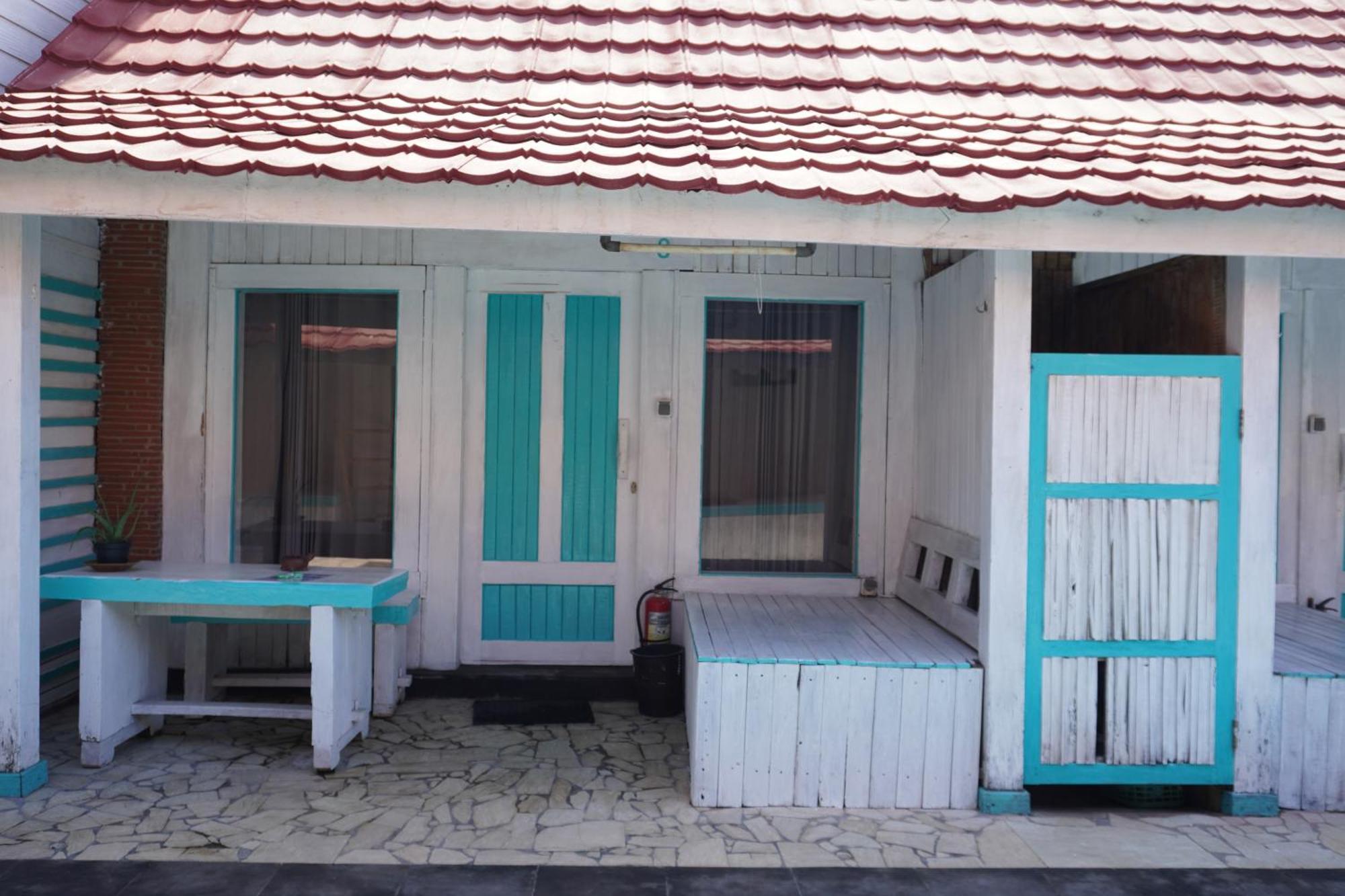 Kushak Bungalow Gili Trawangan Exterior foto