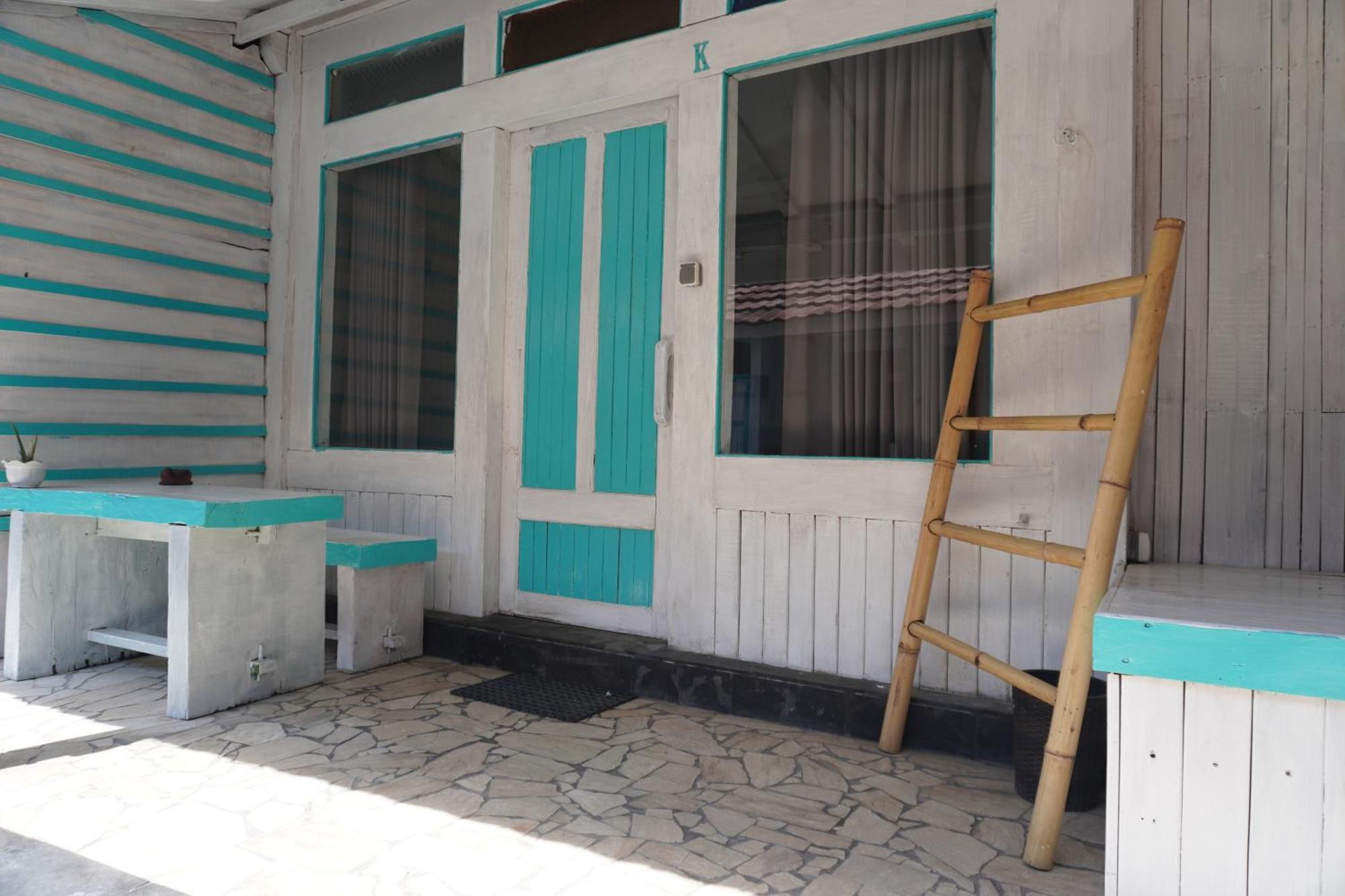 Kushak Bungalow Gili Trawangan Exterior foto