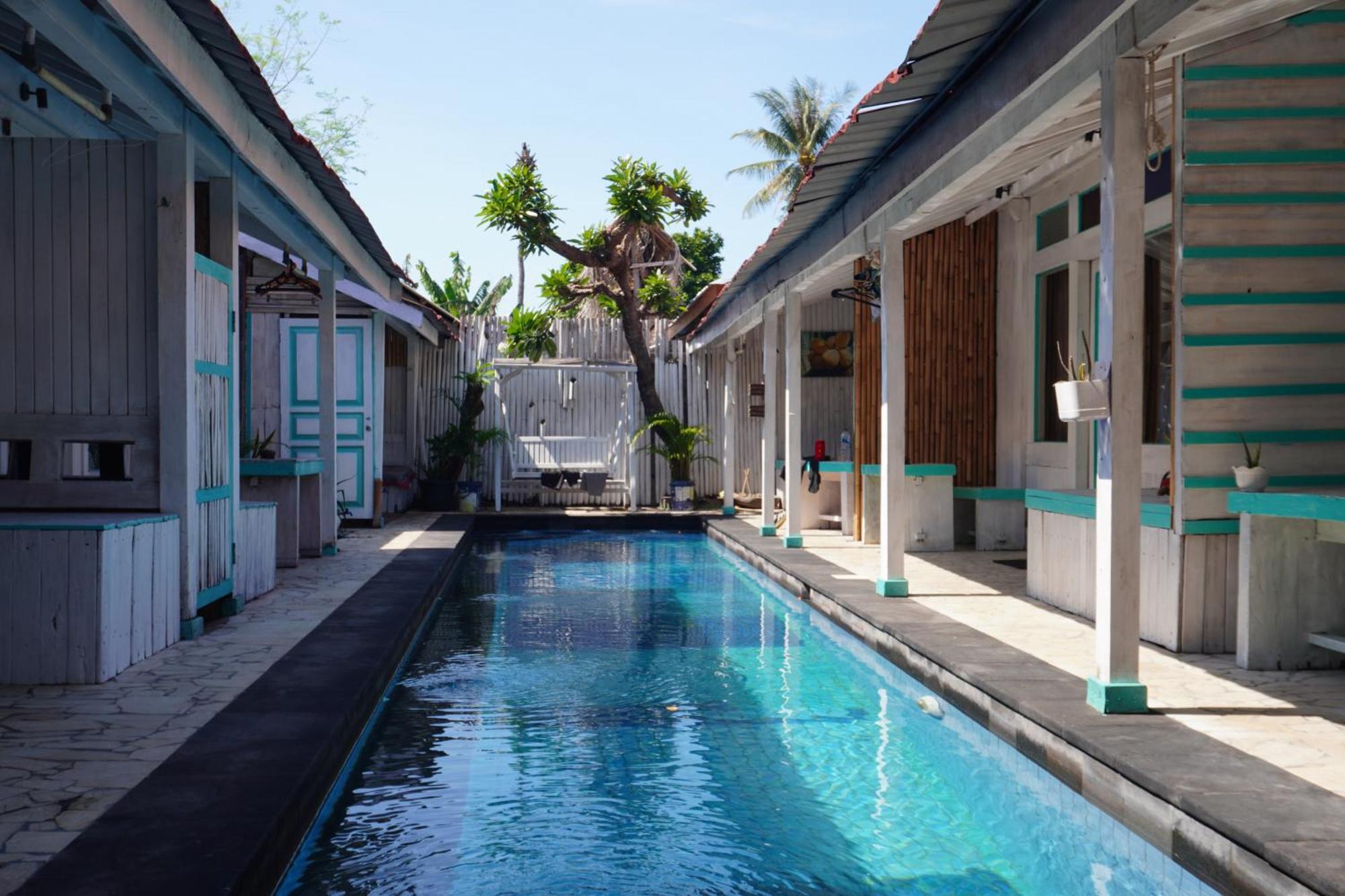 Kushak Bungalow Gili Trawangan Exterior foto